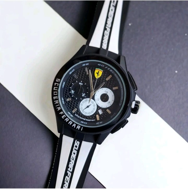 Scuderia Ferrari Watch - Fast (1-2 days)