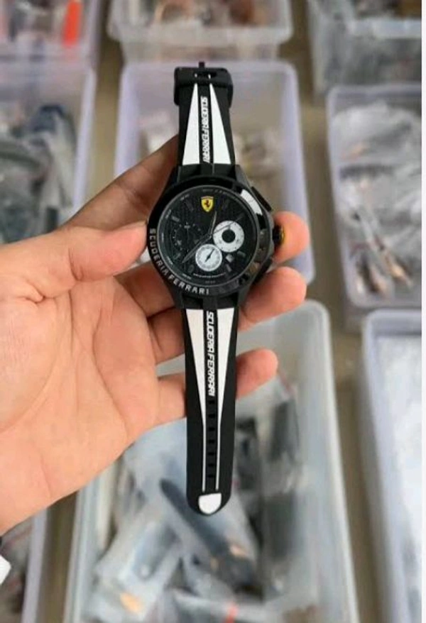 Scuderia Ferrari Watch - Fast (1-2 days)