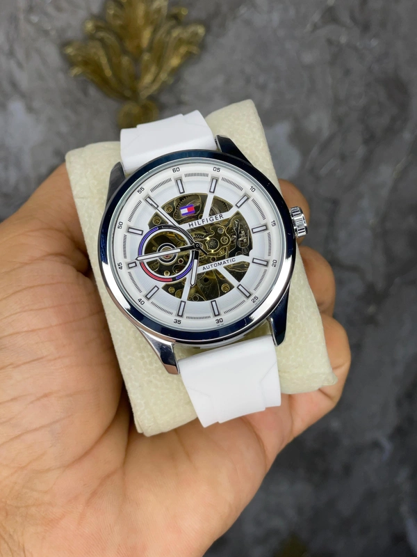 Tommy Hilfigure Watch  - White