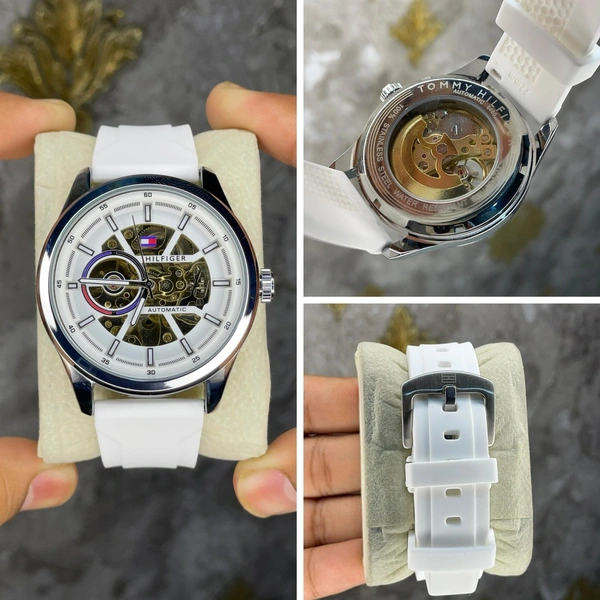 Tommy Hilfigure Watch  - White
