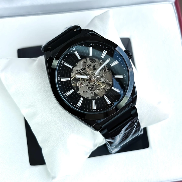 Fossil Watch  - Black