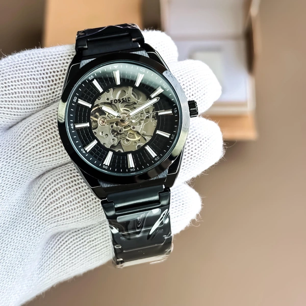 Fossil Watch  - Black