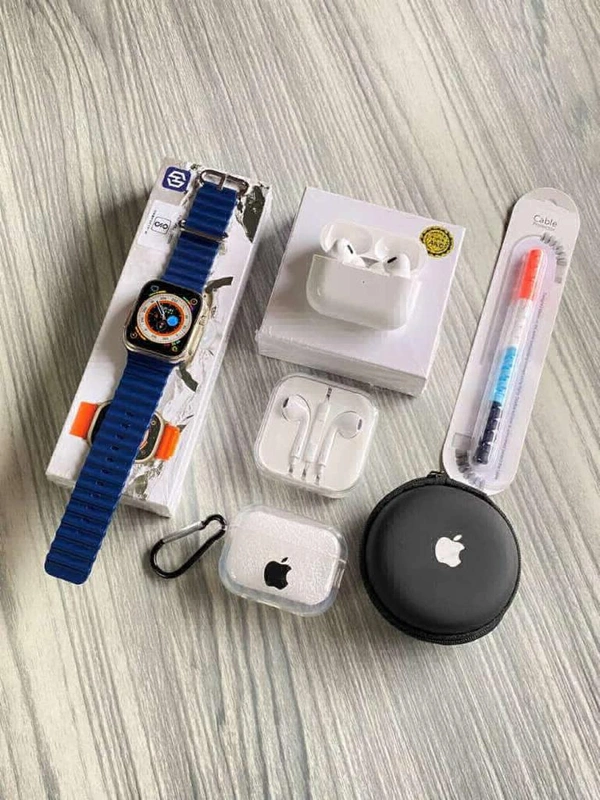 Apple(Copy) 6 in 1 Combo Pack - Ultramarine