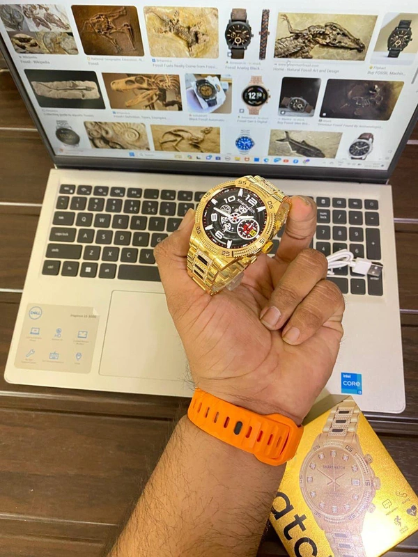 Fossil Gen 15 Pro Smartwatch  - Pirate Gold