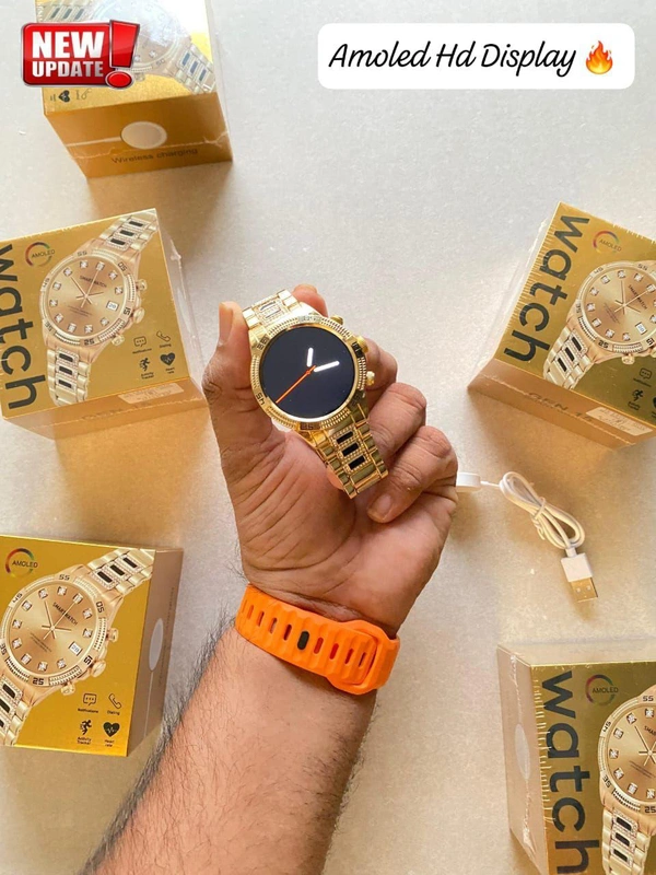 Fossil Gen 15 Pro Smartwatch  - Pirate Gold
