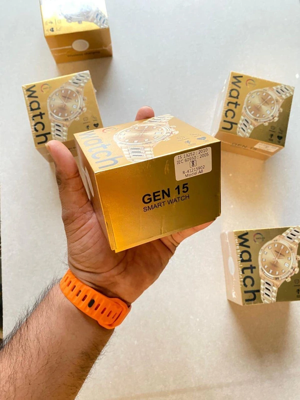 Fossil Gen 15 Pro Smartwatch  - Pirate Gold