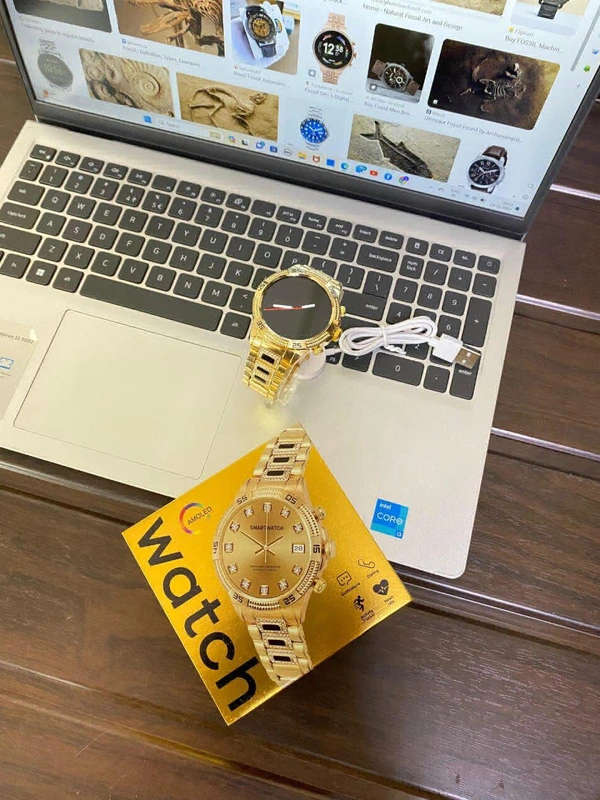 Fossil Gen 15 Pro Smartwatch  - Pirate Gold