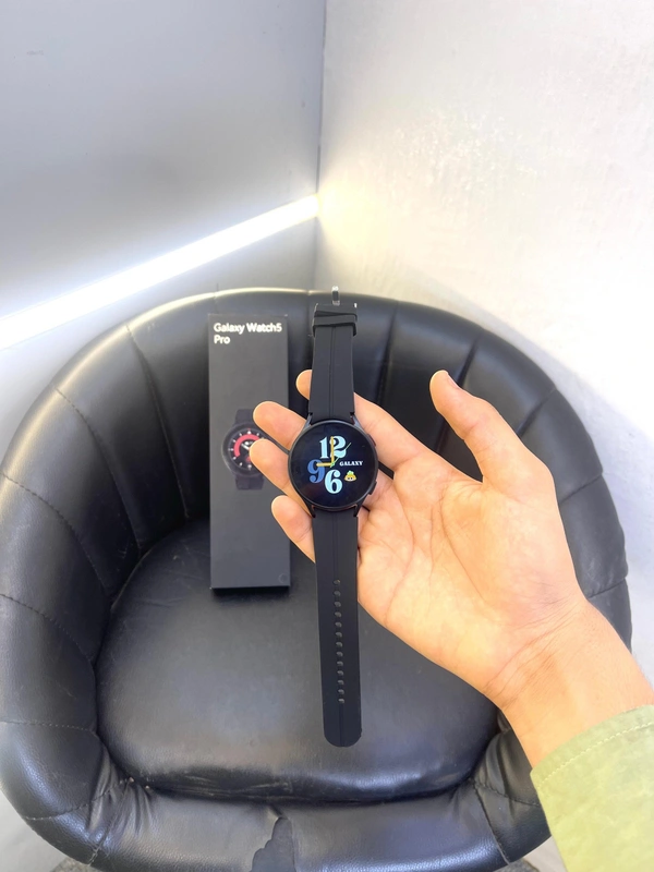 Samsung Galaxy 5 Pro Smartwatch  - Black, Black