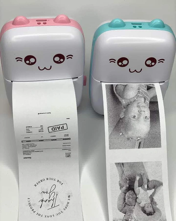 Mini Bluetooth Thermal Printer 