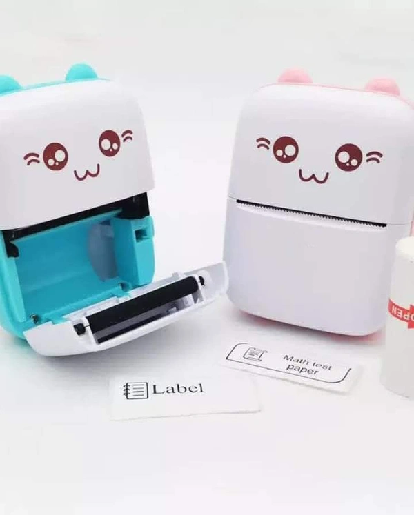 Mini Bluetooth Thermal Printer 