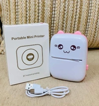 Mini Bluetooth Thermal Printer 