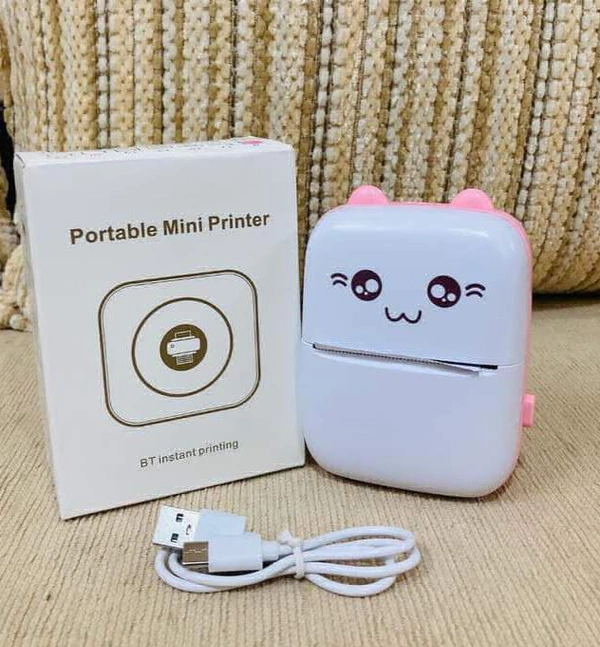 Mini Bluetooth Thermal Printer 