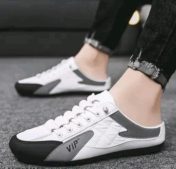 VIR Trending Slip-On Sneaker White 1024 - 7