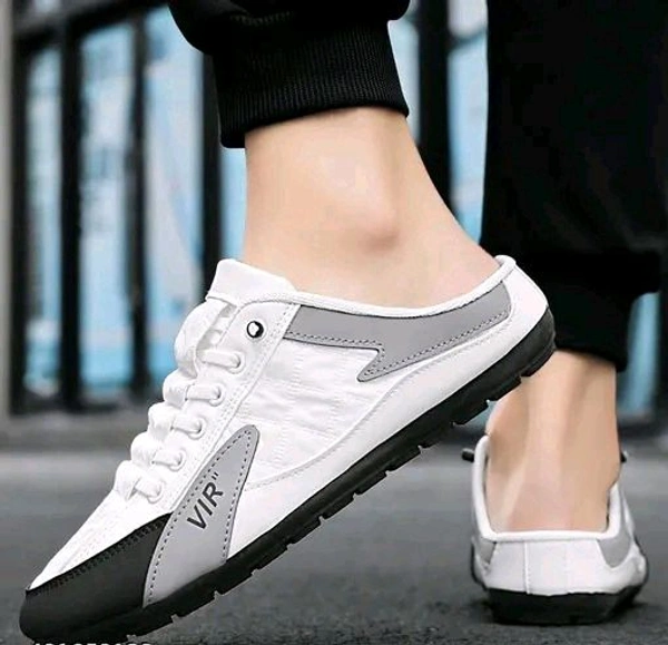 VIR Trending Slip-On Sneaker White 1024 - 6