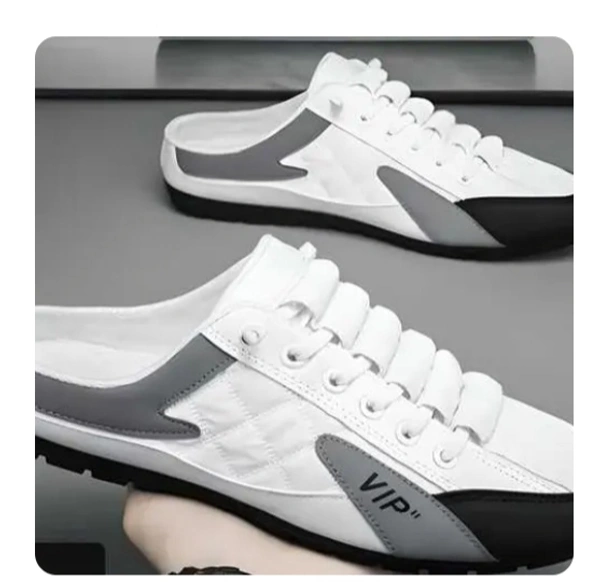 VIR Trending Slip-On Sneaker White 1024 - 7
