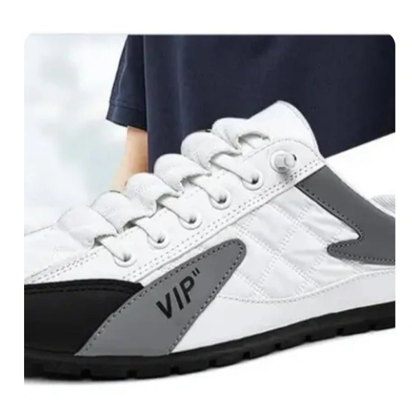 VIR Trending Slip-On Sneaker White 1024 - 7