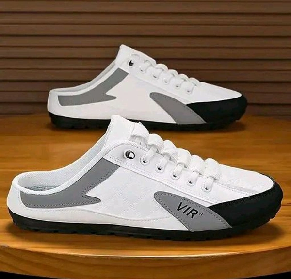 VIR Trending Slip-On Sneaker White 1024 - 6