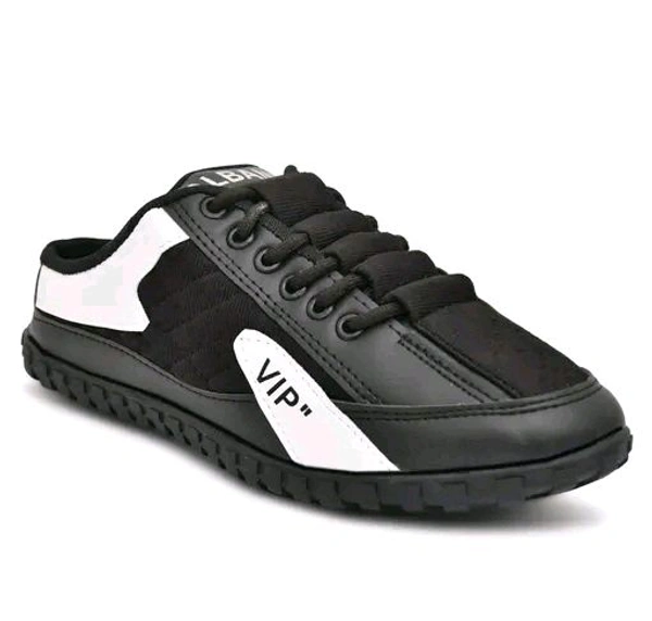VIR  Trending Slip-On Half Ankle Sneakers Black 1515 - 7