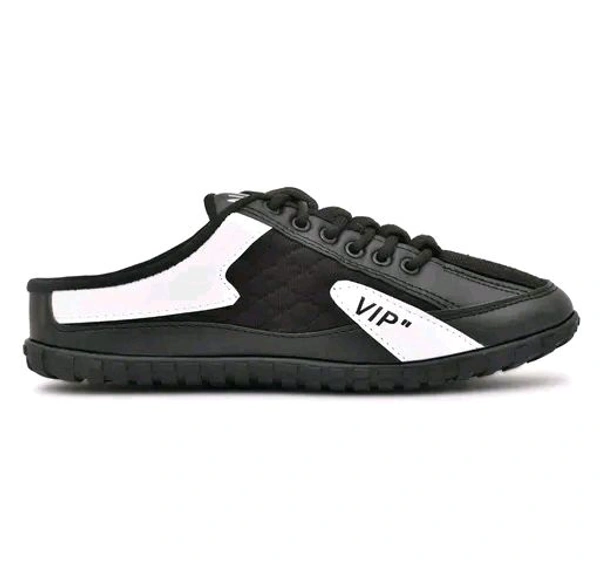 VIR  Trending Slip-On Half Ankle Sneakers Black 1515 - 8