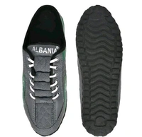VIR  Trending Slip-On Half Ankle Sneakers Ash 1010 - 6