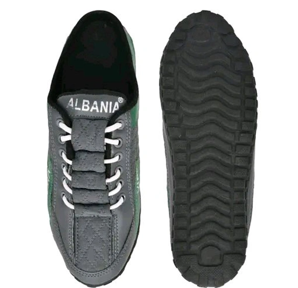 VIR  Trending Slip-On Half Ankle Sneakers Ash 1010 - 6