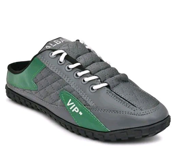 VIR  Trending Slip-On Half Ankle Sneakers Ash 1010 - 7
