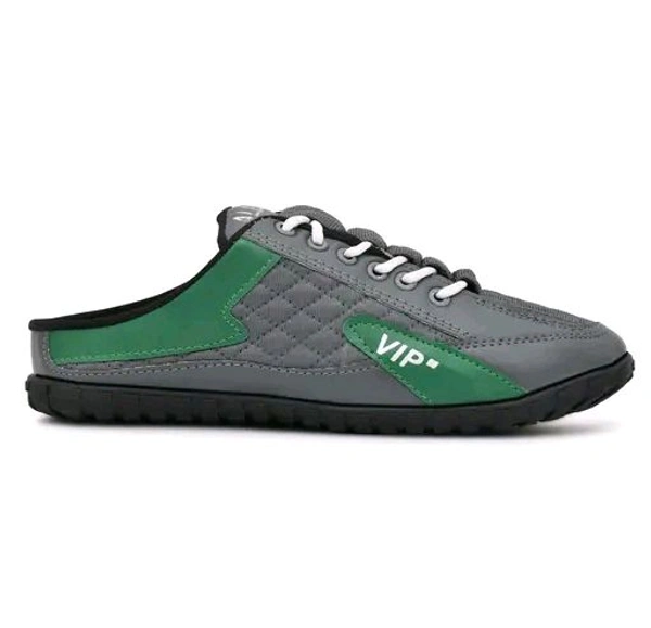 VIR  Trending Slip-On Half Ankle Sneakers Ash 1010 - 7