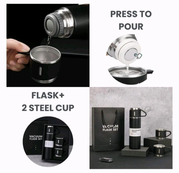 Stainless Steel Vaccum Thermo Flask 500ml