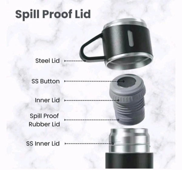 Stainless Steel Vaccum Thermo Flask 500ml