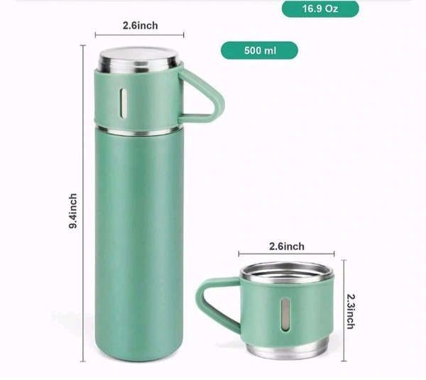 Stainless Steel Vaccum Thermo Flask 500ml