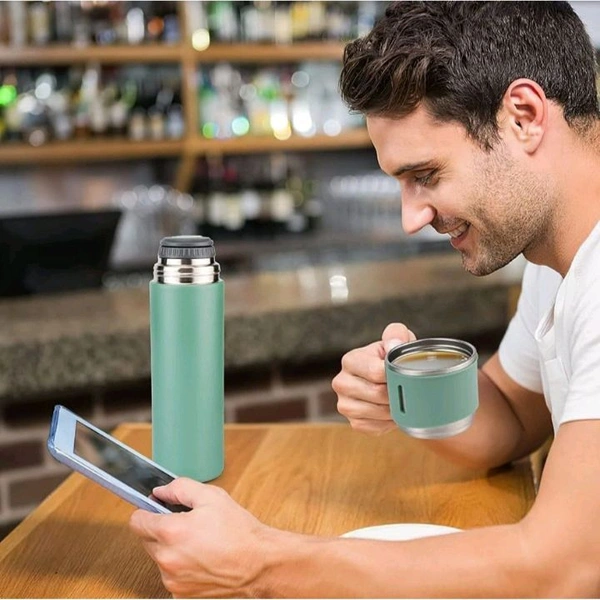 Stainless Steel Vaccum Thermo Flask 500ml