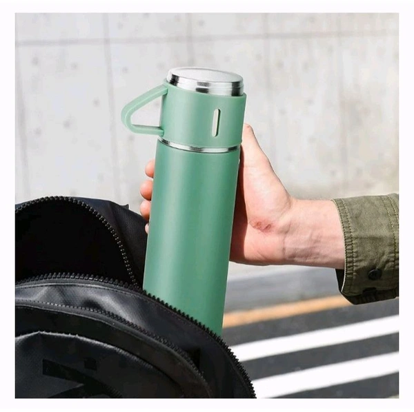 Stainless Steel Vaccum Thermo Flask 500ml