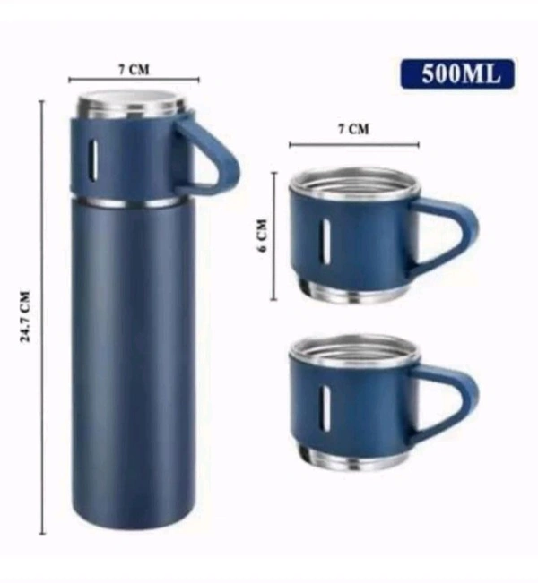 Stainless Steel Vaccum Thermo Flask 500ml