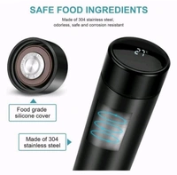 Thermo Steel Vacuum Insulated Flask With LED Display 500ml