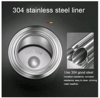 Thermo Steel Vacuum Insulated Flask With LED Display 500ml