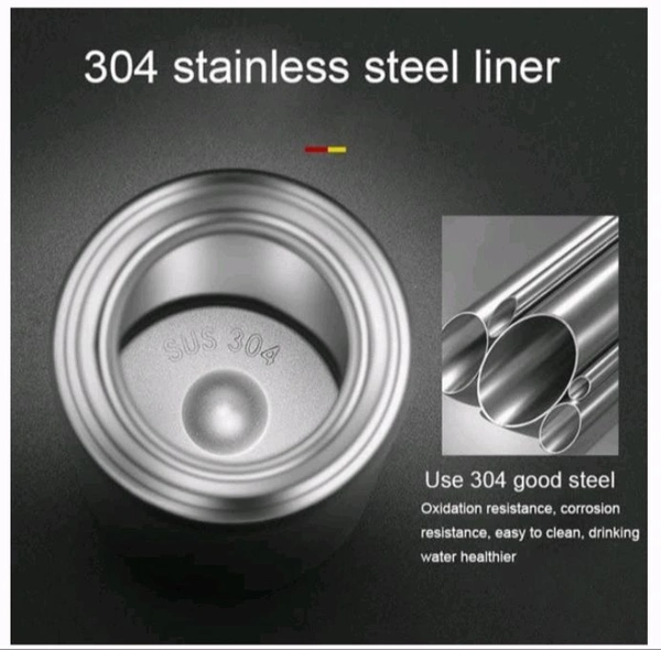 Thermo Steel Vacuum Insulated Flask With LED Display 500ml