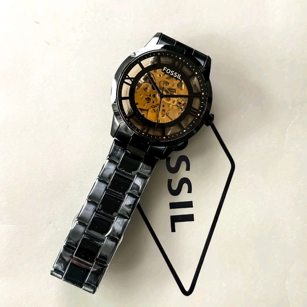  Fossil Townsman Analog Black Dial and Band Men's Stainless Steel Watch. - Fast (2-3 days)