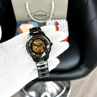 Fossil Townsman Analog Black Dial and Band Men's Stainless Steel Watch. - Fast (2-3 days)