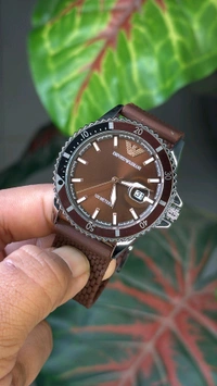 Emporio Armani men modern style analog  watch