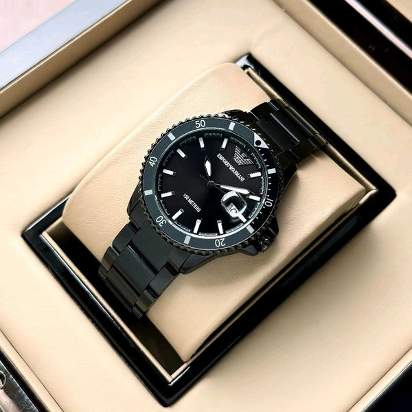 Emporio Armani men bracelet style analog watch 