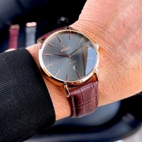 Rado New Model Brown Strap Formal Analog Watch 