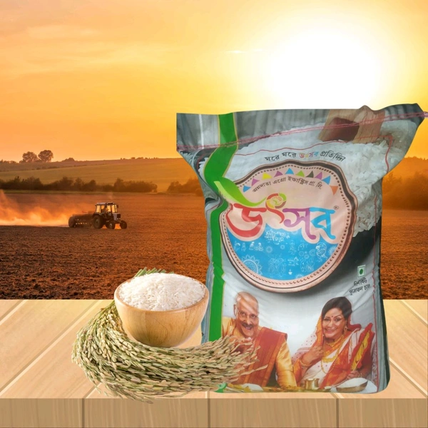 UTSAV Utsav Miniket Rice,  Golden Medium-Grain Rice , Packaging Size: 25kg - Normal (4-5 hours)