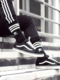 Premium Imported Van Men Sneaker Shoe - 6