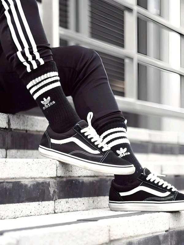 Premium Imported Van Men Sneaker Shoe - 6
