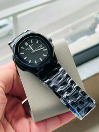 Patek Philippe Black Dial Automatic Chrono Watch