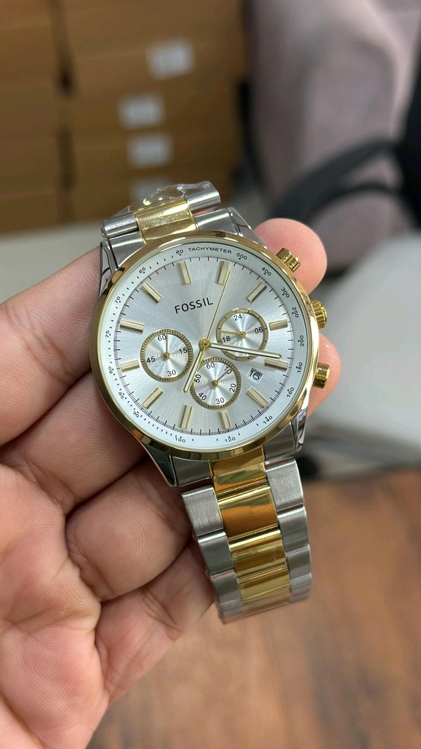 Fossil Sullivan Twotone Analog Watch For Men