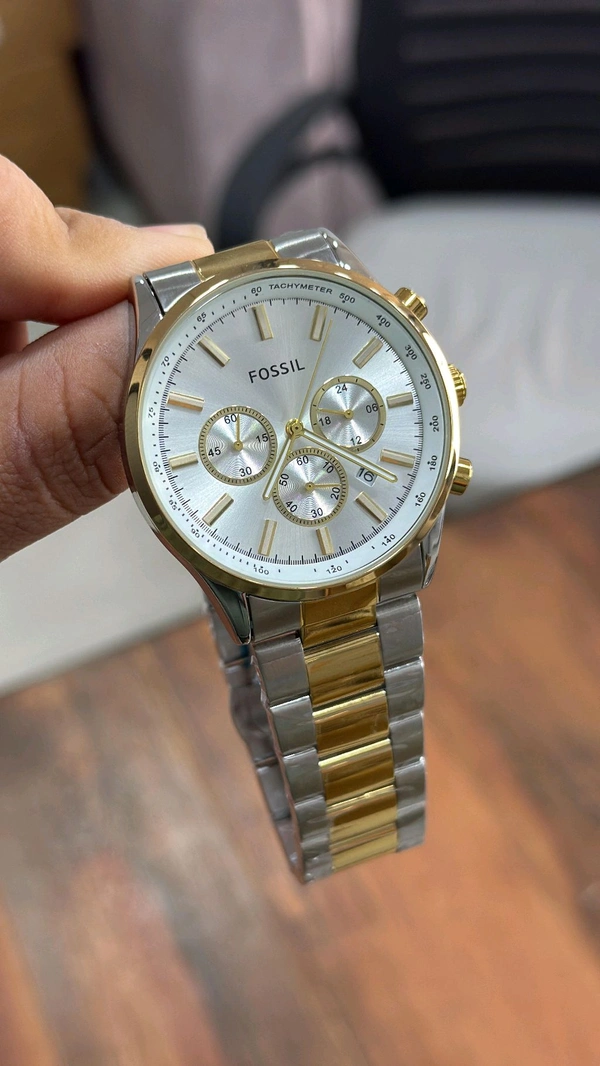 Fossil Sullivan Twotone Analog Watch For Men