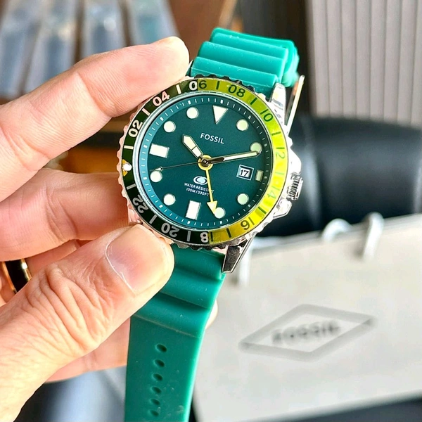 Fossil GMT Men Analog Watch 