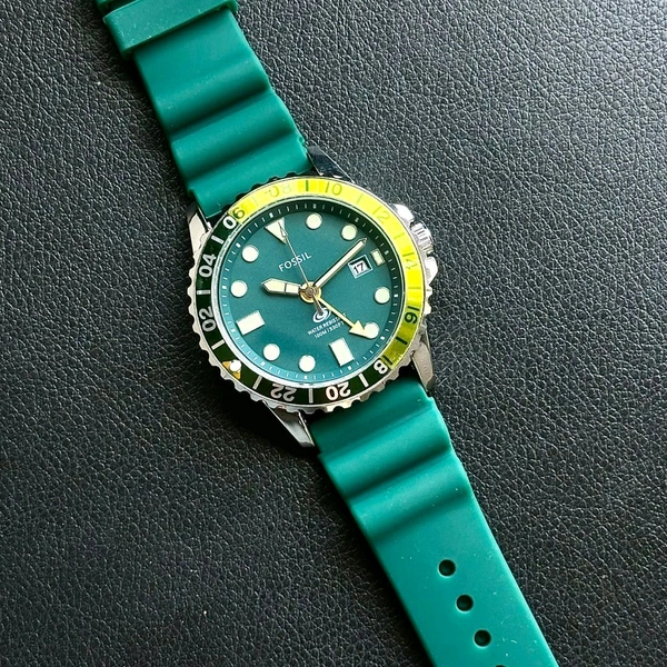 Fossil GMT Men Analog Watch 