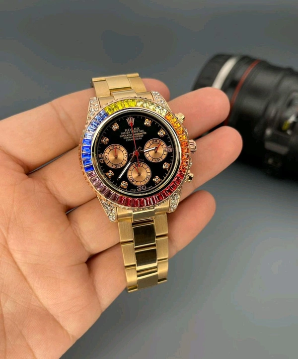 ROLEX DAYTONA Men's Analog Watch 